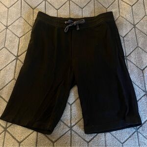 James Perse Men’s Casual Lounge Shorts Black Size 0